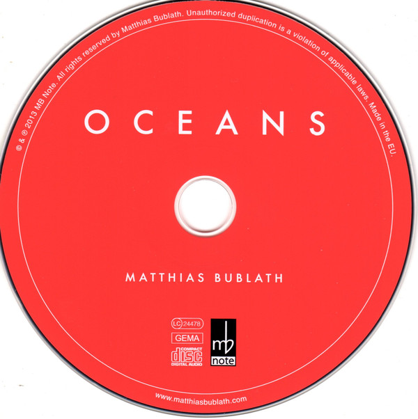 last ned album Matthias Bublath - Oceans