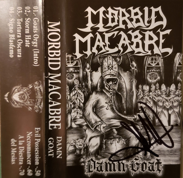 descargar álbum Morbid Macabre - Damn Goat
