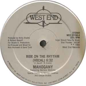 Ride On The Rhythm - Mahogany Featuring Bernice Watkins