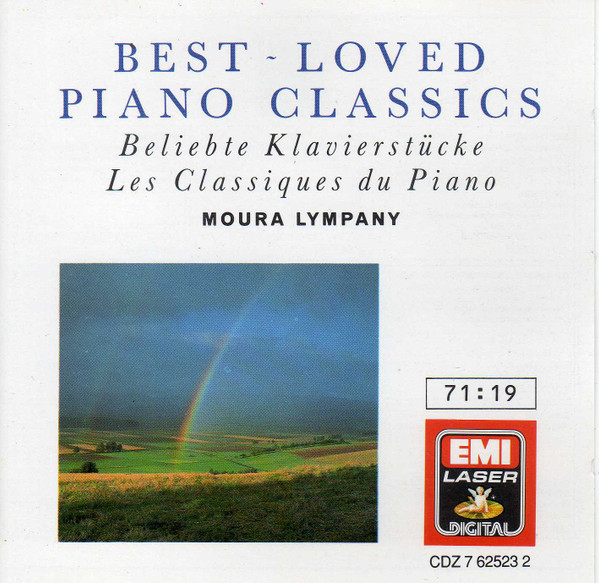 Best ~ Loved Piano Classics (1988, CD) - Discogs