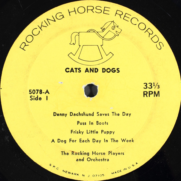 ladda ner album The Rocking Horse Players And Orchestra - Cats And Dogs