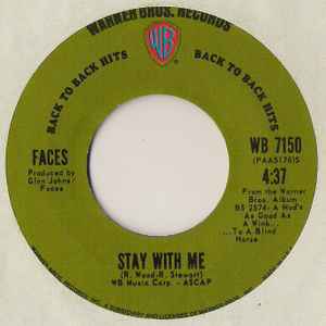 Faces (3) - Stay With Me / Miss Judy's Farm album cover