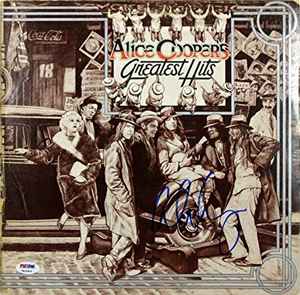 Alice Cooper - Greatest Hits album cover