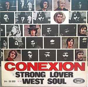 Conexion - Strong Lover / West Soul album cover