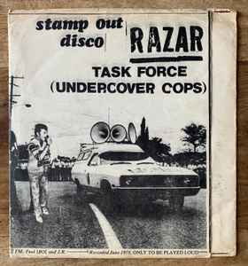 RAZAR - stamp out disco 7インチ oz punk再生確認済 ...
