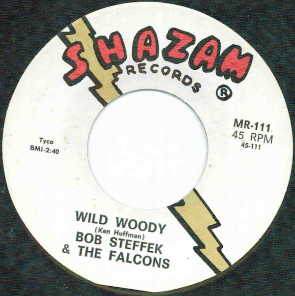 descargar álbum Bob Steffek & The Falcons - Wild Woody