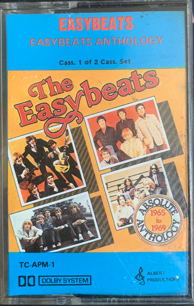 The Easybeats - Absolute Anthology 1965 To 1969 | Releases | Discogs