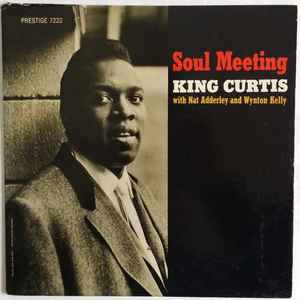 King Curtis - Soul Meeting album cover