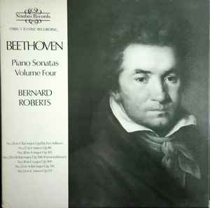 Ludwig van Beethoven - Piano Sonatas Volume Four album cover