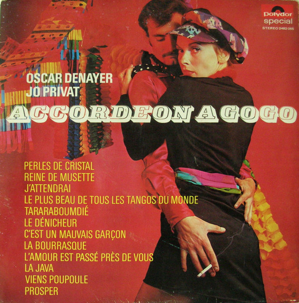 ladda ner album Oscar Denayer Jo Privat - Accordéon À Gogo