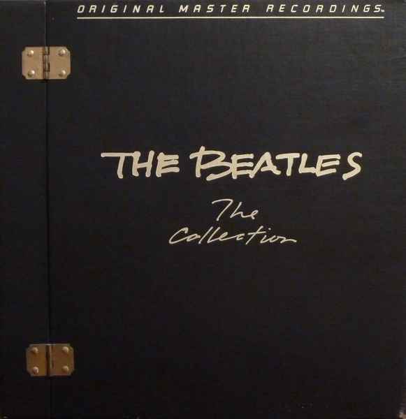 The Beatles - The Collection (14xLP, Ltd, Num, RM + Box, Comp) album cover