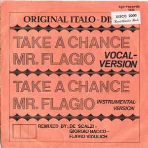 Mr. Flagio - Take A Chance