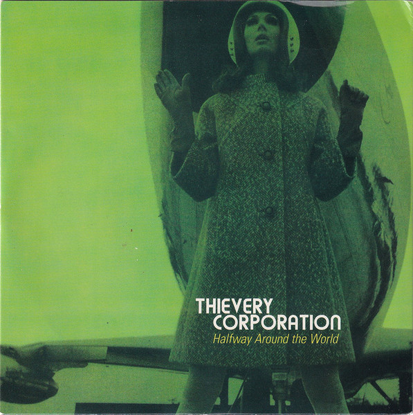 Thievery Corporation – Halfway Around The World (1998, Vinyl