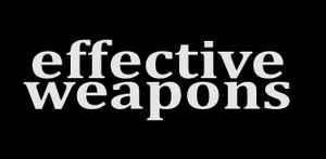 Effective Weapons