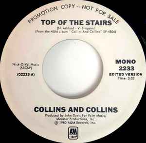 Northern Soul - Collins & Collins - Top Of The Stairs - With