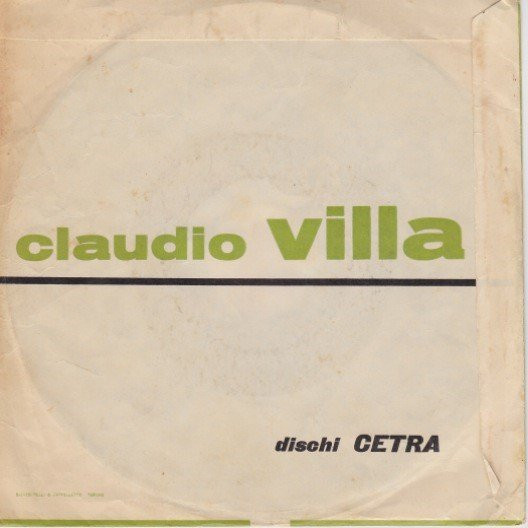 baixar álbum Claudio Villa - Li Stornelli Der Sor Mariano Volume 1