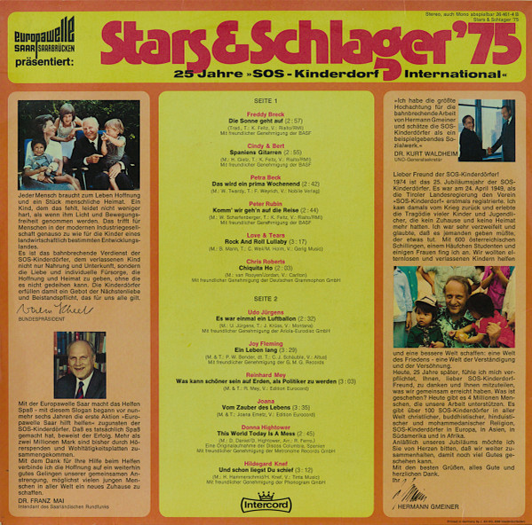 ladda ner album Various - Stars Schlager 75