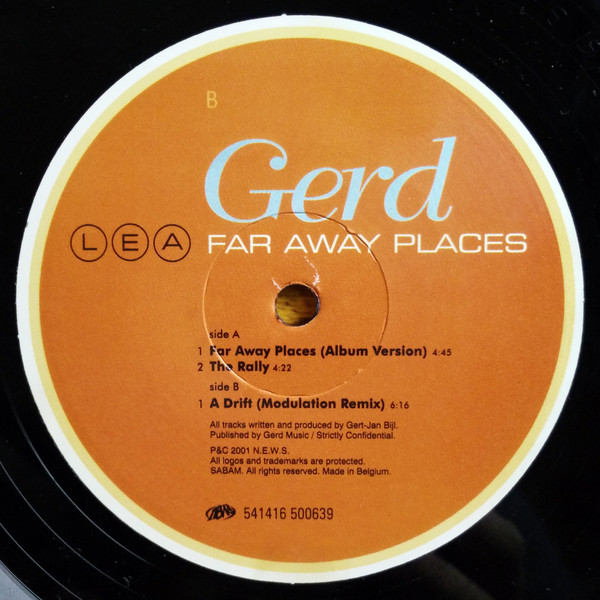 last ned album Gerd - Far Away Places