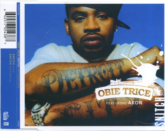 ladda ner album Obie Trice - Snitch