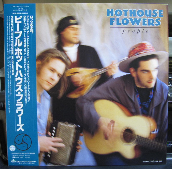 Hothouse Flowers – People (1988, Vinyl) - Discogs