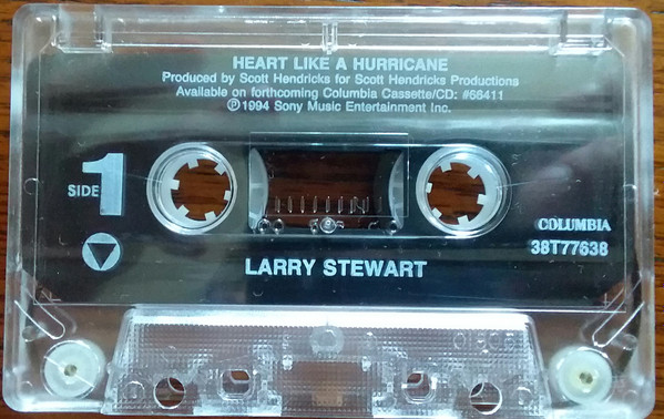 Album herunterladen Larry Stewart - Heart Like A Hurricane