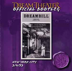 Dream Theater – Official Bootleg: New York City 3/4/93 (2007, CD) - Discogs