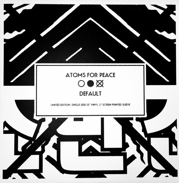 Atoms For Peace – Default (2013, Vinyl) - Discogs