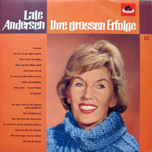 baixar álbum Lale Andersen - Ihre Grossen Erfolge