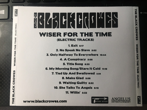 The Black Crowes - Wiser For The Time (Electric Tracks) | Releases