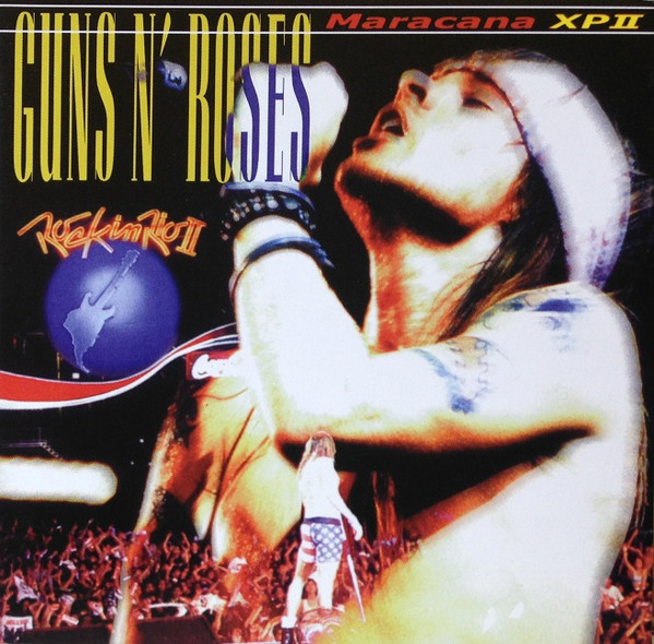 Guns N' Roses – Tribute Live In Rio 91 (1991, CD) - Discogs
