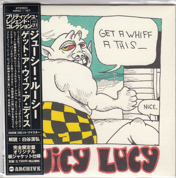 Juicy Lucy - Get A Whiff A This | Releases | Discogs