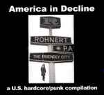 Cover of America In Decline, 2001, CD