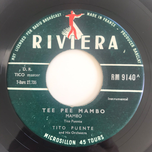 télécharger l'album Tito Puente - Tee Pee Mambo TJ Mambo