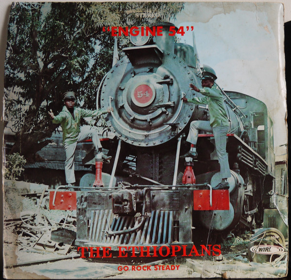 The Ethiopians – Engine '54 (Let's Ska And Rock Steady) (1992, CD 