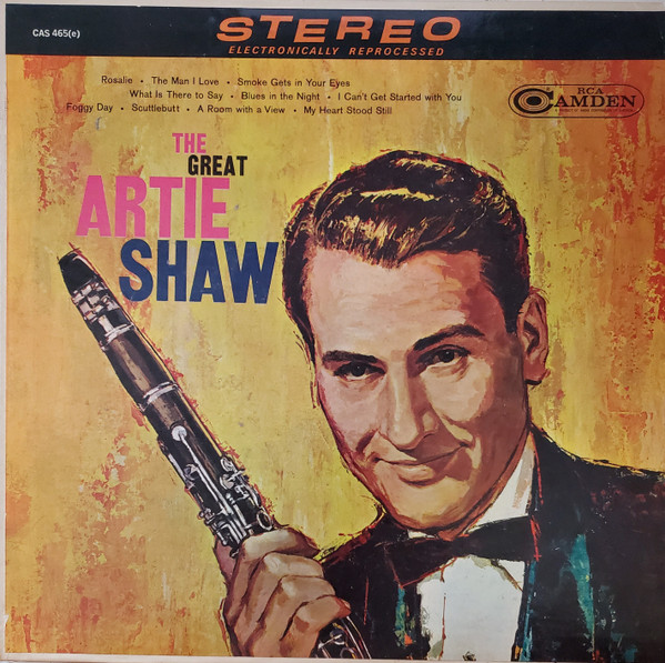 The Great Artie Shaw (1959, Indianapolis Pressing, Vinyl) - Discogs