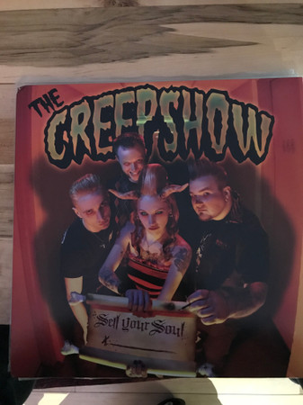 The Creepshow – Sell Your Soul (2006, Green, Vinyl) - Discogs