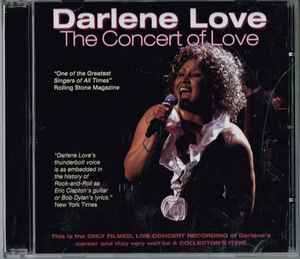 Darlene Love - The Concert Of Love album cover
