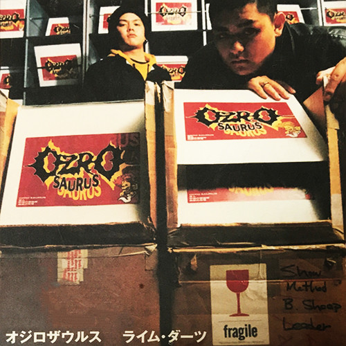 Ozrosaurus – ライム・ダーツ (1997, CD) - Discogs