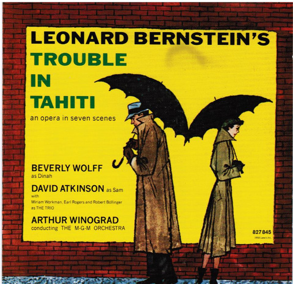 PDF) A tradução da ópera Trouble in Tahiti de Leonard Bernstein como  recurso didático interpretativo, criativo e de relacionamento com o público