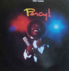 Percy Sledge - Percy! album cover