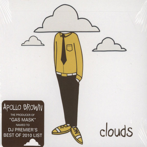 Apollo Brown – Clouds (2014, Brown & Yellow Haze, Vinyl) - Discogs