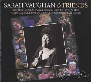 Sarah Vaughan – Sarah Vaughan & Friends - A Night Of Sass & Brass