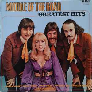 Vinyle 33 tours-The best of the middle of the road