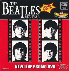 The Beatles Revival - New Live Promo DVD album cover