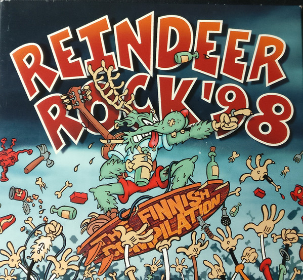 télécharger l'album Various - Reindeer Rock 98