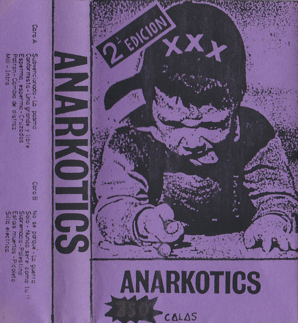 descargar álbum Anarkotics - Anarkotics