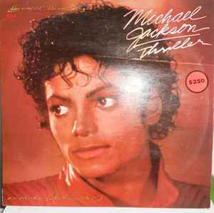Lp Vinilo Michael Jackson Thriller Edición Colombia 1984