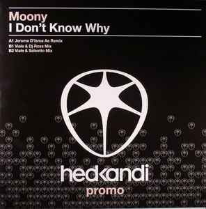 Moony – I Don´t Know Why プロモ盤-