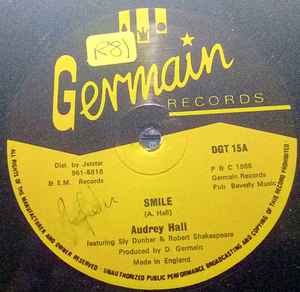 Audrey Hall – Smile (1986, Vinyl) - Discogs