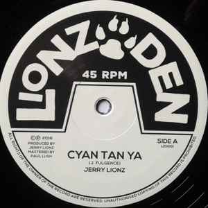 Jerry Lions - Cyan Tan Ya album cover